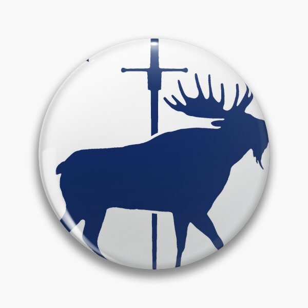 Item preview, Moose Shield - Transparent/Blue designed and sold by MHFencing.