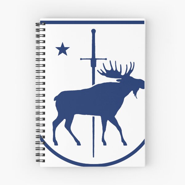 Item preview, Moose Shield - Transparent/Blue designed and sold by MHFencing.