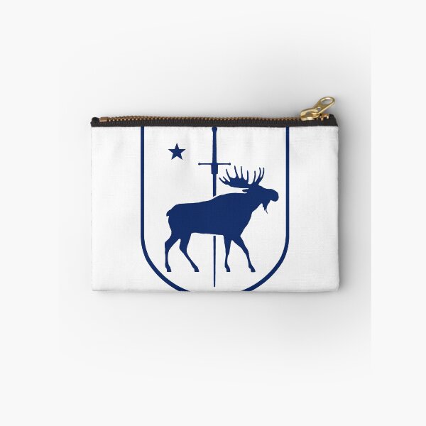 Item preview, Moose Shield - Transparent/Blue designed and sold by MHFencing.