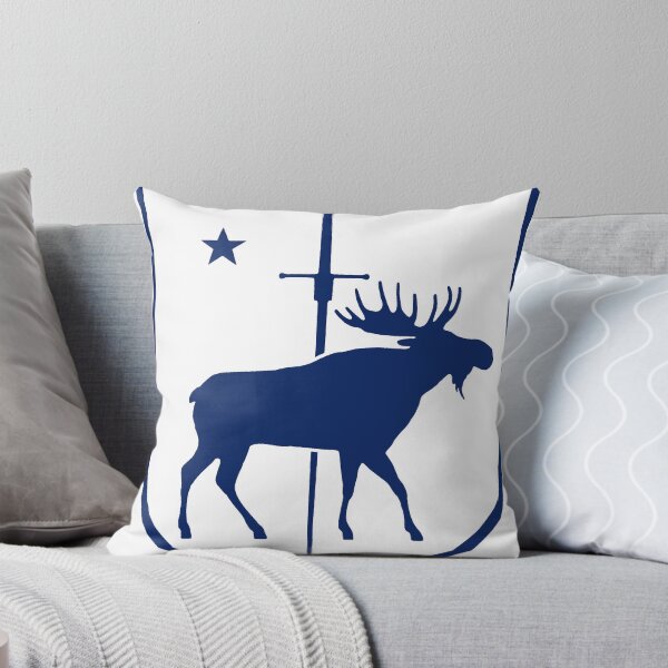 Item preview, Moose Shield - Transparent/Blue designed and sold by MHFencing.