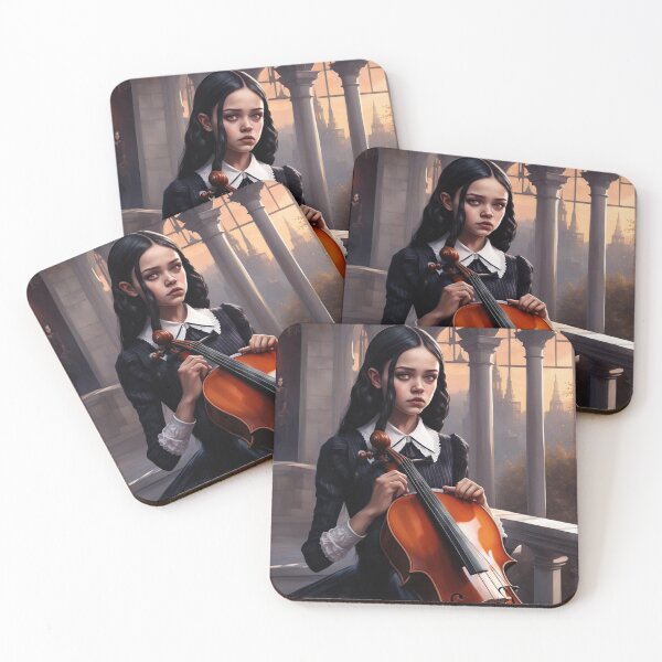 Item preview, Wednesday Addams Fan Art designed and sold by Simplybe1.