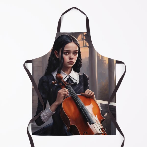Item preview, Wednesday Addams Fan Art designed and sold by Simplybe1.