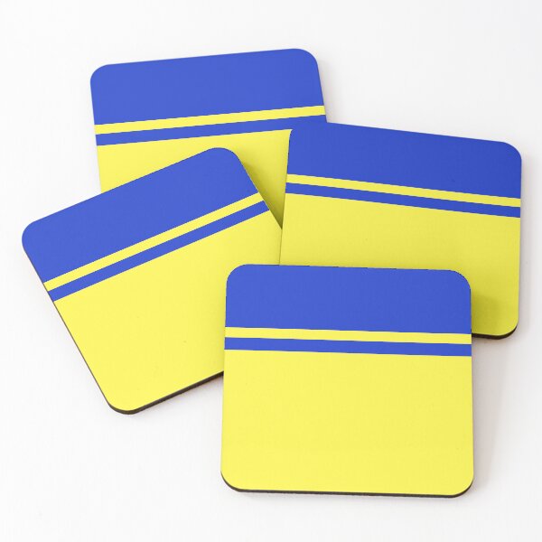 Item preview, Everton 2013 Yellow Royal Blue Hoop Away designed and sold by Sporting Colour.