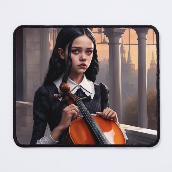 Item preview, Wednesday Addams Fan Art designed and sold by Simplybe1.