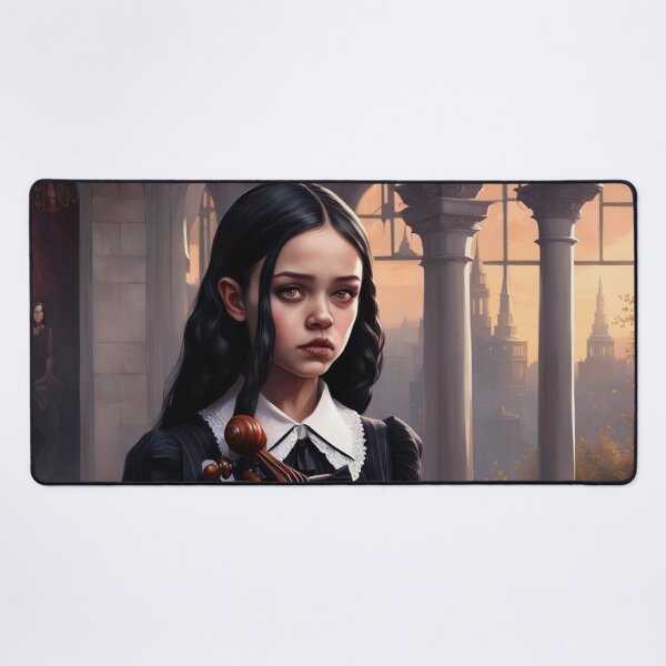 Item preview, Wednesday Addams Fan Art designed and sold by Simplybe1.