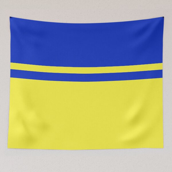 Item preview, Everton 2013 Yellow Royal Blue Hoop Away designed and sold by Sporting Colour.
