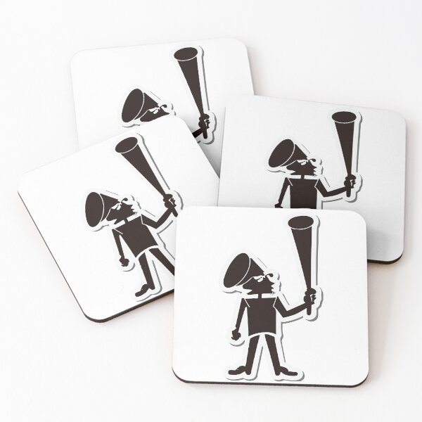 Item preview, Drum Major Silhouette in Leadership Pose designed and sold by NiftyWrx.