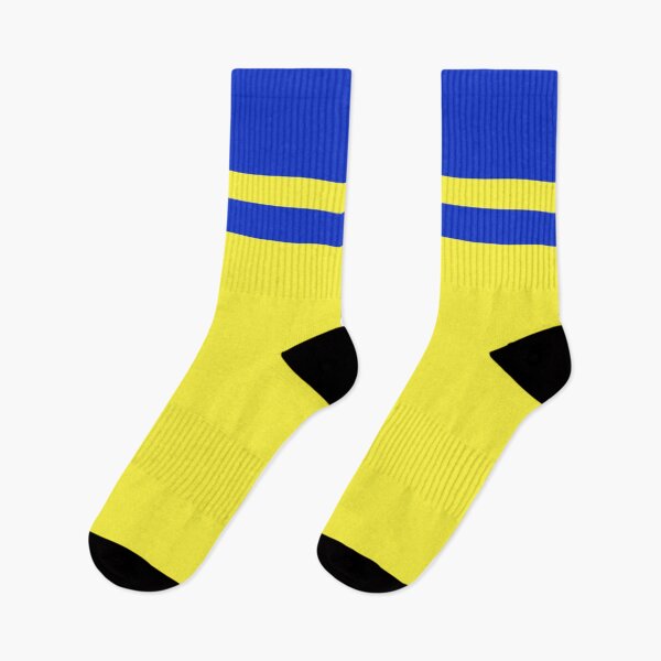 Item preview, Everton 2013 Yellow Royal Blue Hoop Away designed and sold by Sporting Colour.