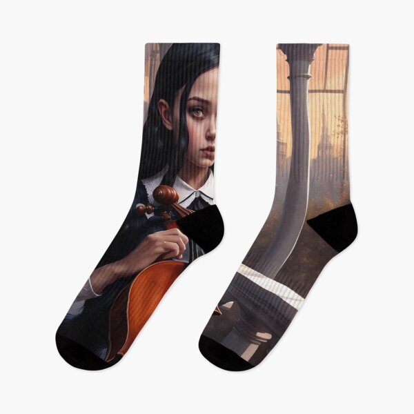 Item preview, Wednesday Addams Fan Art designed and sold by Simplybe1.