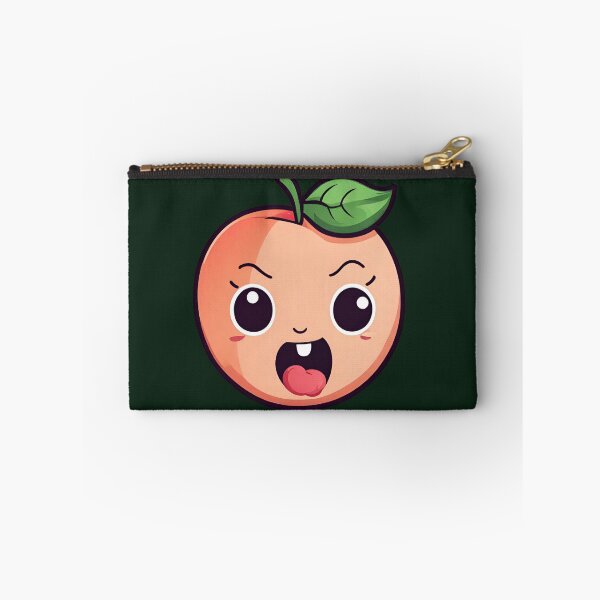 Item preview, Goofy Peach Cartoon designed and sold by Raat-Ki-Rani.