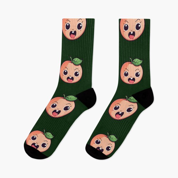 Item preview, Goofy Peach Cartoon designed and sold by Raat-Ki-Rani.
