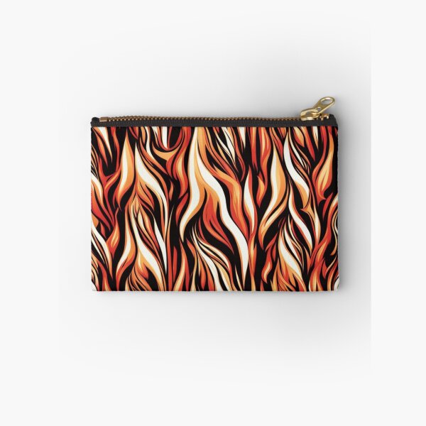 Item preview, Abstract Orange and Red Flames Pattern designed and sold by calibrit.