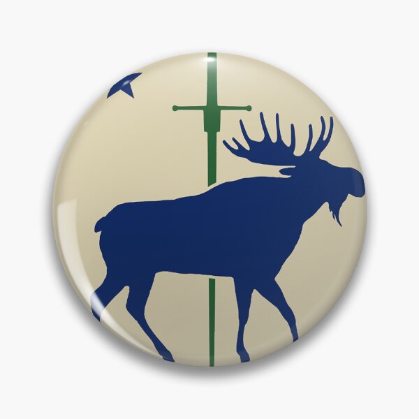 Item preview, Minimal Moose - Multi-Color designed and sold by MHFencing.