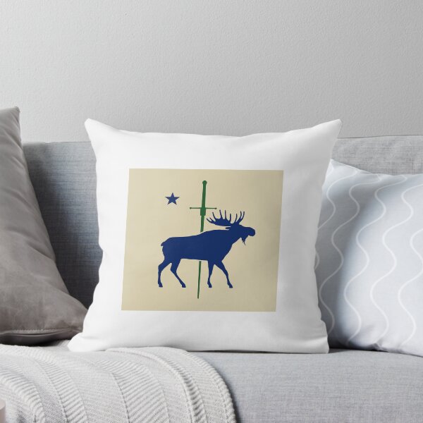 Item preview, Minimal Moose - Multi-Color designed and sold by MHFencing.