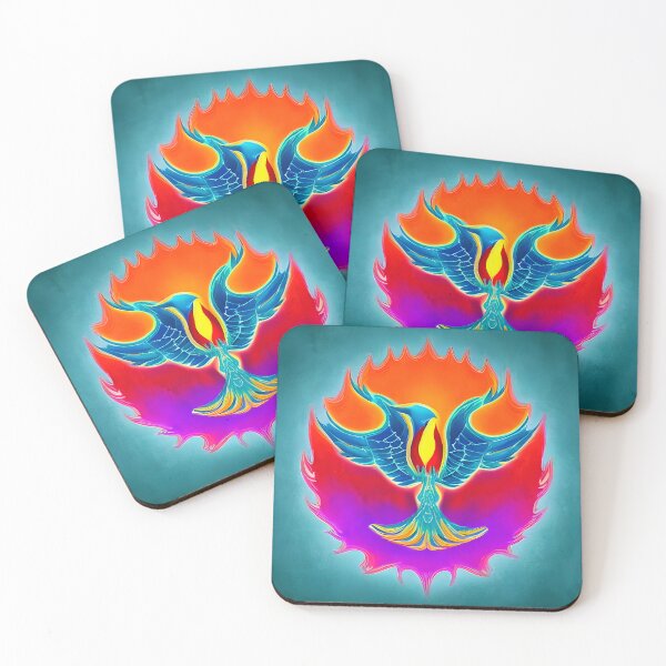Item preview, PhoenixBrush: A Digital Resurgence designed and sold by PhoenixDigitArt.