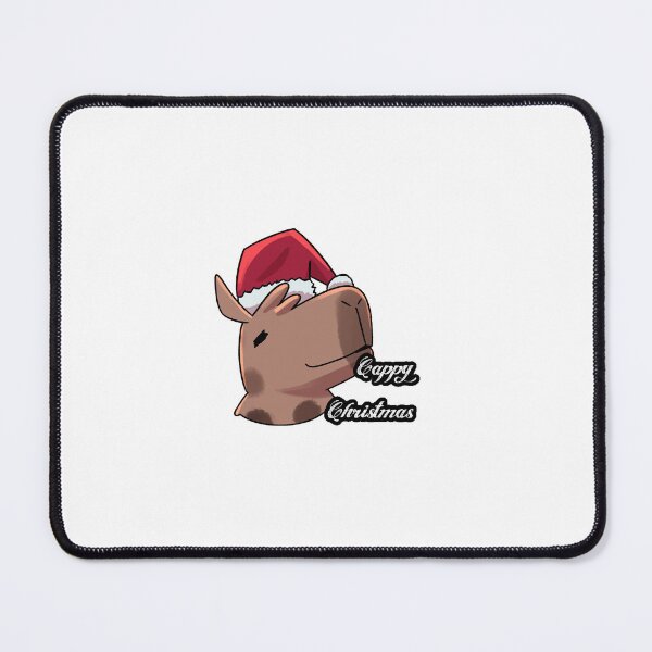 Item preview, Cute Christmas Capybara Sticker - Spread Holiday Joy! designed and sold by thepapercat.