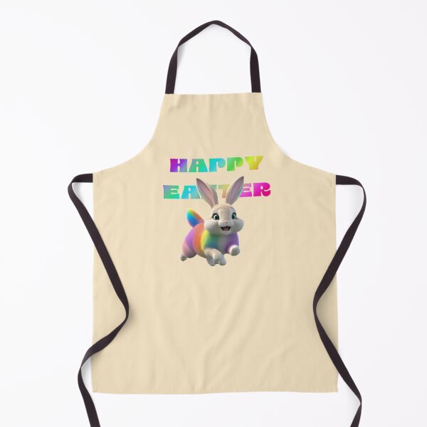 Item preview, HAPPY EASTER HAPPY, CUTE BUNNY, 3D designed and sold by La Loca.