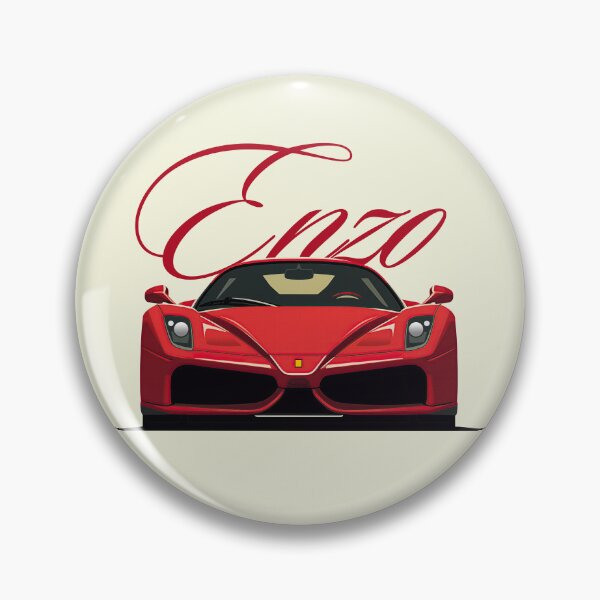 Item preview, Enzo exotic classic Ferrari with text designed and sold by blackdogshop.