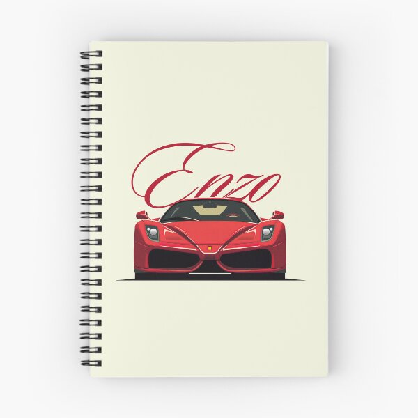Item preview, Enzo exotic classic Ferrari with text designed and sold by blackdogshop.