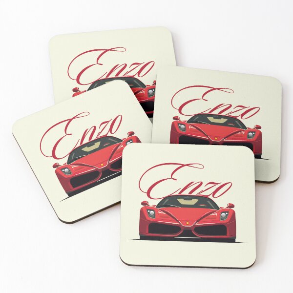 Item preview, Enzo exotic classic Ferrari with text designed and sold by blackdogshop.