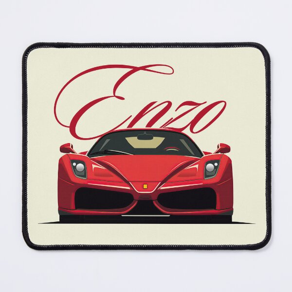 Item preview, Enzo exotic classic Ferrari with text designed and sold by blackdogshop.