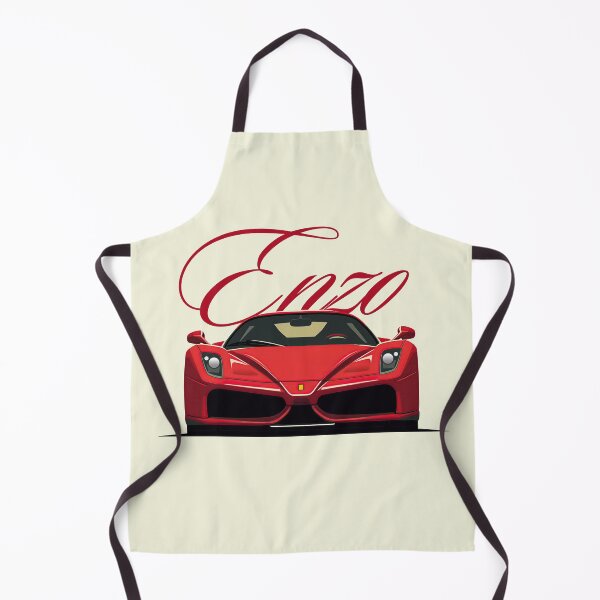 Item preview, Enzo exotic classic Ferrari with text designed and sold by blackdogshop.