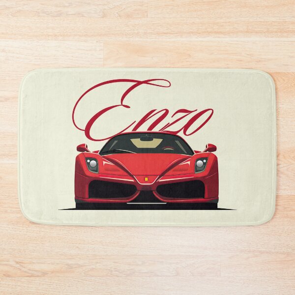 Item preview, Enzo exotic classic Ferrari with text designed and sold by blackdogshop.