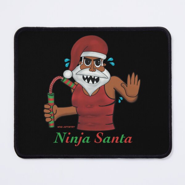 Item preview, Ninja Santa designed and sold by wngartistry.