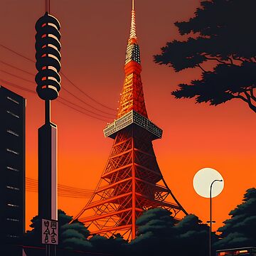 Aperçu de l'œuvre Tokyo Tower de after5