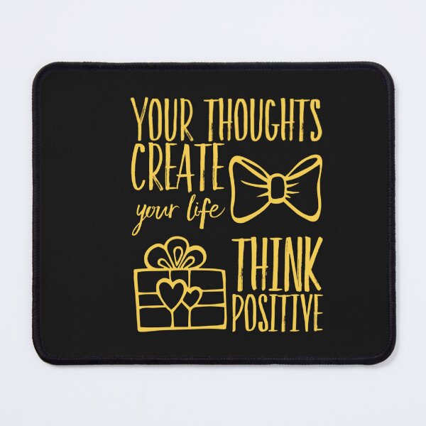 Item preview, Your thoughts create your life designed and sold by TheRightHonMP.