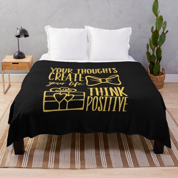 Item preview, Your thoughts create your life designed and sold by TheRightHonMP.