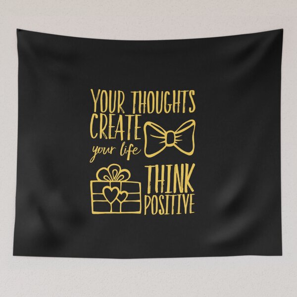 Item preview, Your thoughts create your life designed and sold by TheRightHonMP.