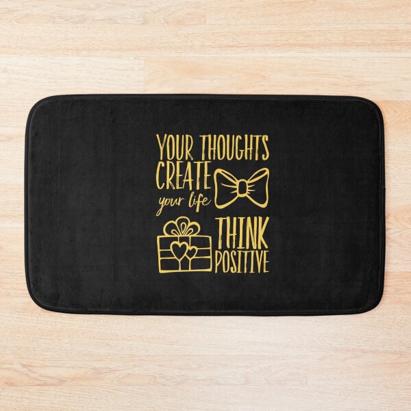 Item preview, Your thoughts create your life designed and sold by TheRightHonMP.
