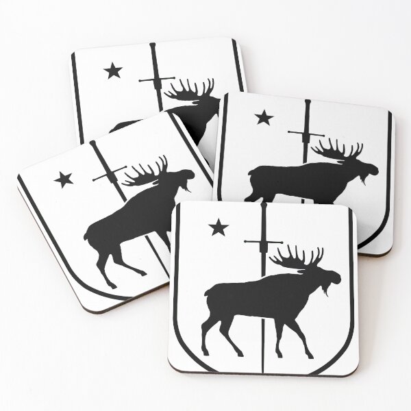 Item preview, Moose Shield - Transparent/Black designed and sold by MHFencing.