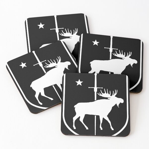 Item preview, Moose Shield - Transparent/White designed and sold by MHFencing.