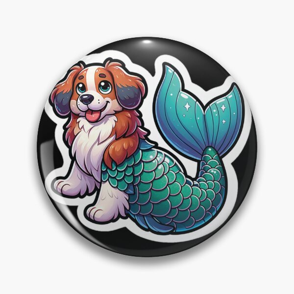Item preview, Mermaid Tail Pup designed and sold by Best-Kept.