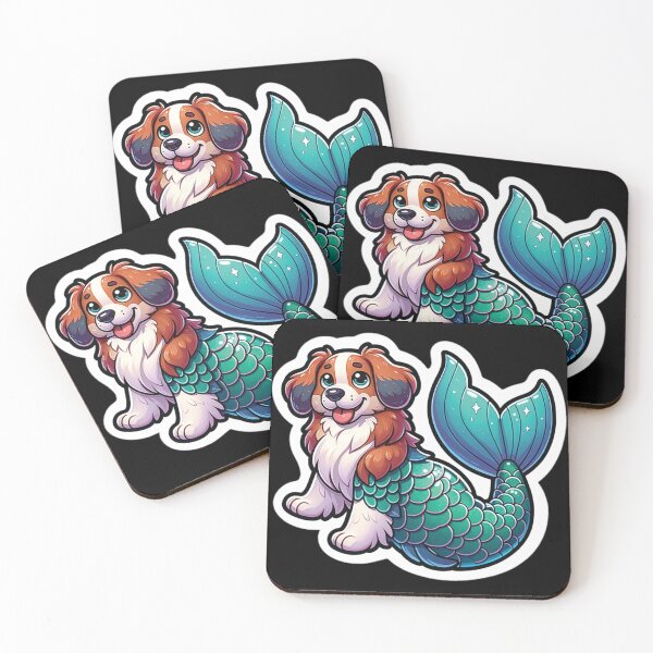 Item preview, Mermaid Tail Pup designed and sold by Best-Kept.