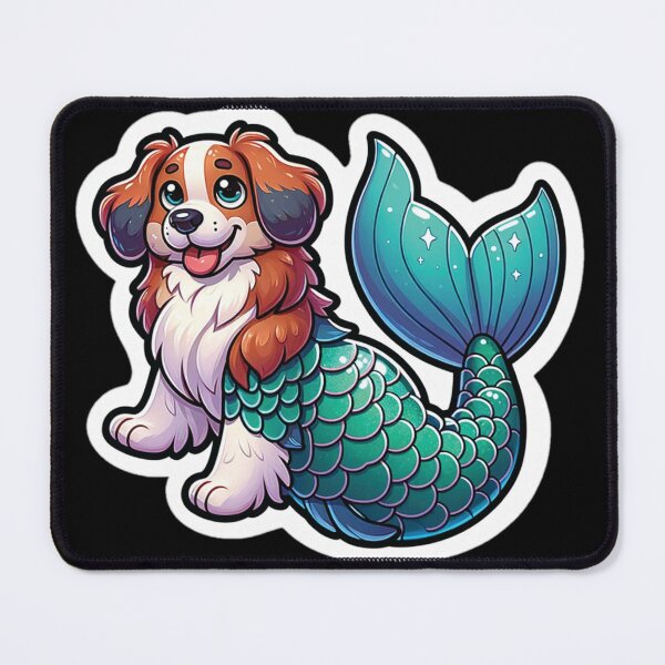 Item preview, Mermaid Tail Pup designed and sold by Best-Kept.