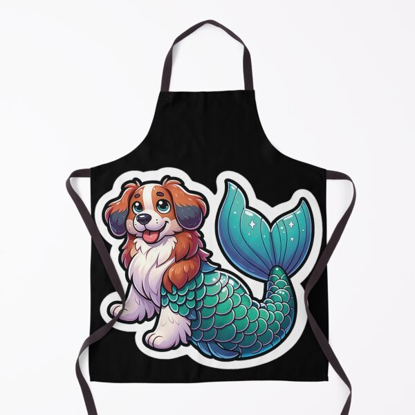Item preview, Mermaid Tail Pup designed and sold by Best-Kept.
