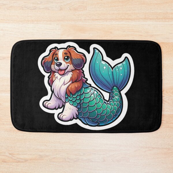 Item preview, Mermaid Tail Pup designed and sold by Best-Kept.