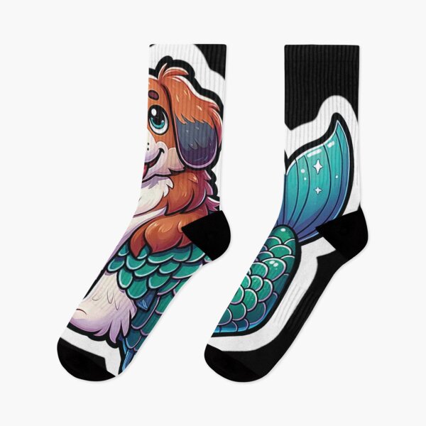 Item preview, Mermaid Tail Pup designed and sold by Best-Kept.