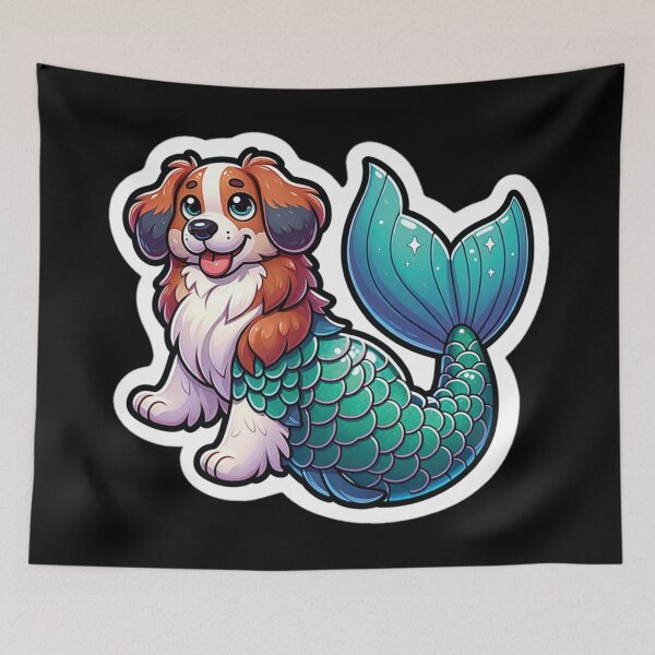 Item preview, Mermaid Tail Pup designed and sold by Best-Kept.