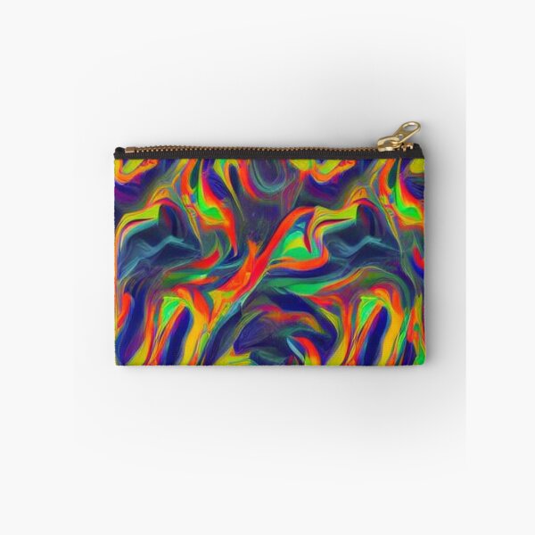Item preview, Abstract Colorful Flames Pattern designed and sold by calibrit.