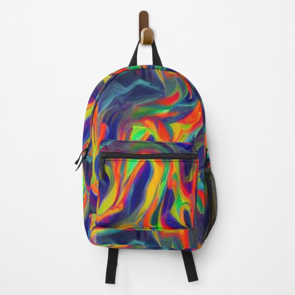 Item preview, Abstract Colorful Flames Pattern designed and sold by calibrit.