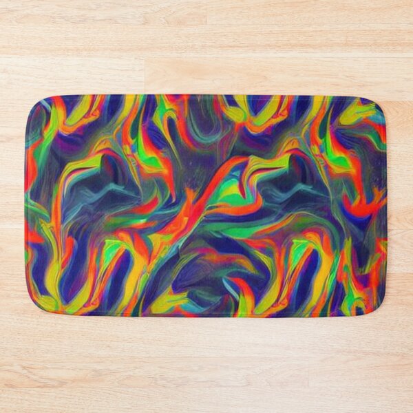 Item preview, Abstract Colorful Flames Pattern designed and sold by calibrit.