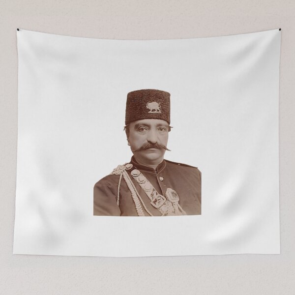 Item preview, Naser Al Din shah - Persian (iran) king designed and sold by Persian Pride Official.