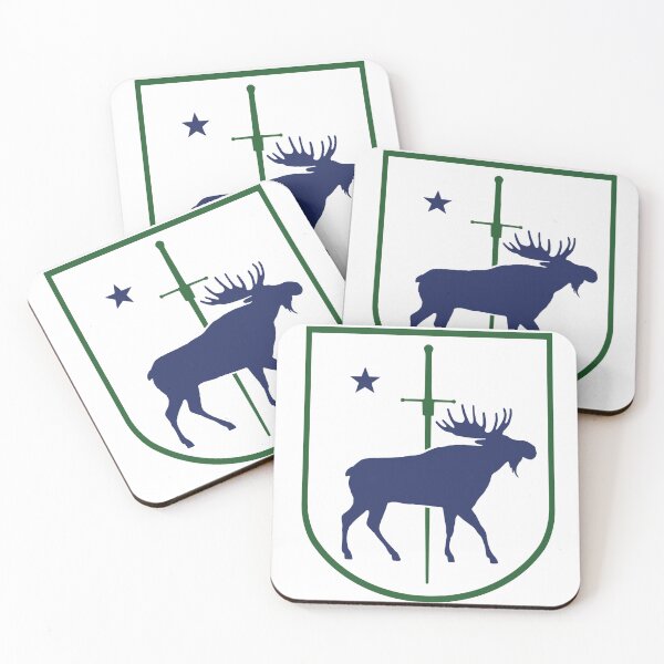 Item preview, Moose Shield - Transparent/Multi-Color designed and sold by MHFencing.
