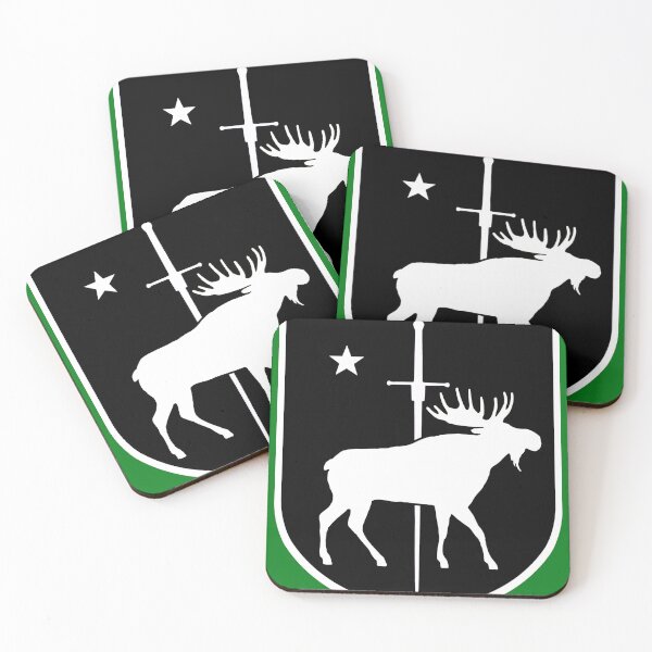 Item preview, Moose Shield - Black/White designed and sold by MHFencing.
