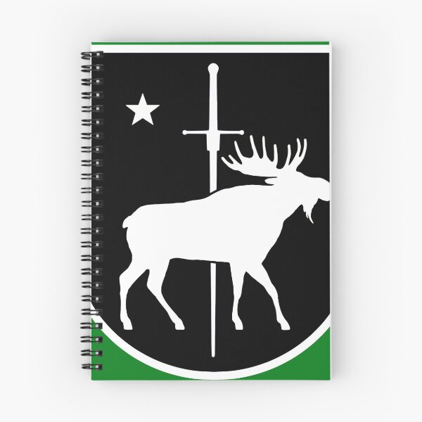 Item preview, Moose Shield - Black/White designed and sold by MHFencing.