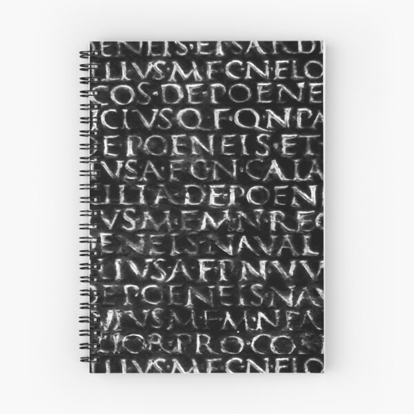 Item preview, Antique Roman Typographic Pattern designed and sold by DFLC Prints.